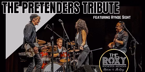 Pretenders Tribute ft. Hynde Sight