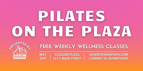 Pilates on the Plaza