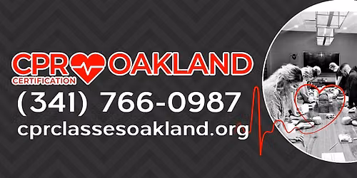 AHA BLS CPR and AED Class in Oakland