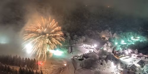 New Year's Eve Fireworks Celebration