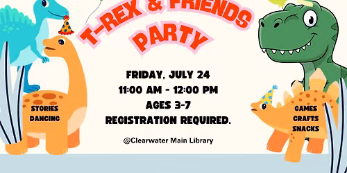 T-Rex & Friends Party
