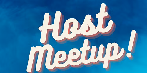Host Meetup