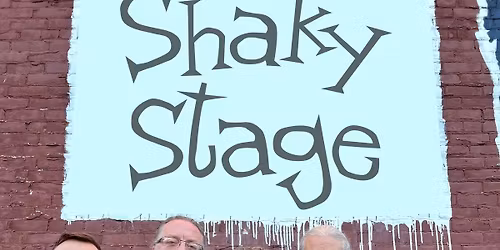 Shaky Stage Rolls into Flying Bison!