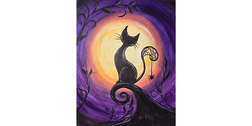 Whiskers and Webs - Paint and Sip in Phoenix | Classpop!\u2122