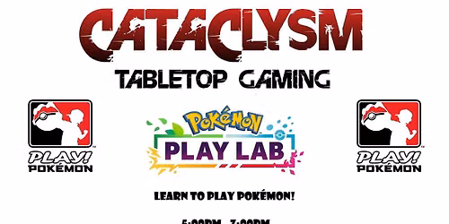 Pokemon Play Lab - Learn to Play