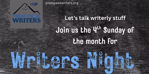 Writers' Night