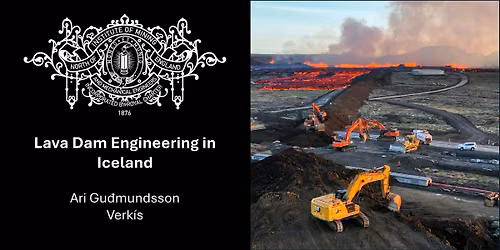 Lava Dam Engineering in Iceland
