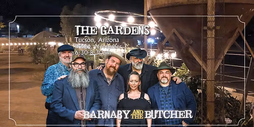 Barnaby and the Butcher, The Gardens