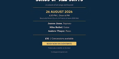 Songs of all sorts