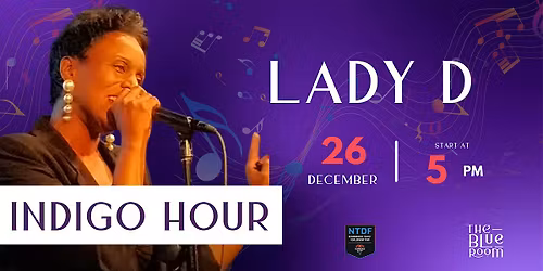 Indigo Hour: Lady D