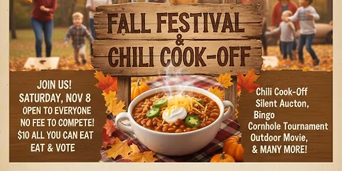 Fall Festival and Chili Cook-Off