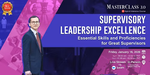 Supervisory Leadership Excellence