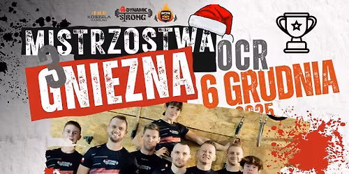 III Mistrzostwa Gniezna OCR edycja Miko\u0142ajkowa \ud83c\udf85