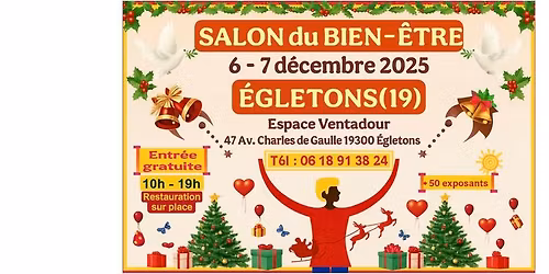 SALON BIEN-\u00caTRE \ud83c\udf84\ud83e\uddd1\ud83c\udffc\u200d\ud83c\udf84\ud83c\udf84\ud83c\udf81