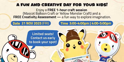 Open Day @ MY Art Studio Pandan Indah