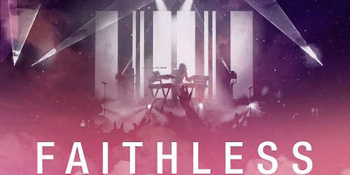 Faithless LIVE | Manchester