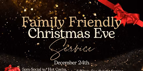 Christmas Eve Candle Light Service