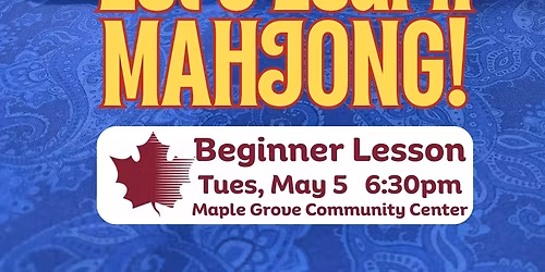 Mahjong Beginner Lesson