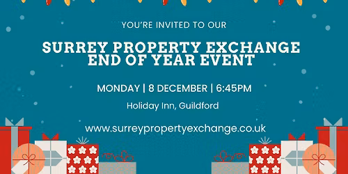 Surrey Property Exchange December 2025 Meet Up