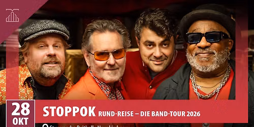Stoppok | RUND-Reise - Die Band-Tour 2026 | Stummsche Reithalle Neunkirchen