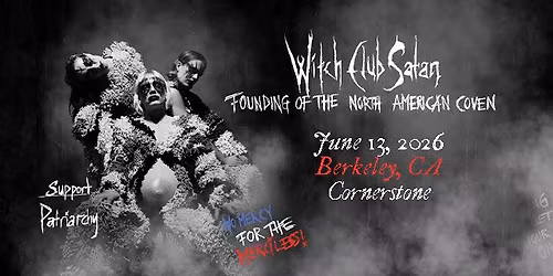 Witch Club Satan at Cornerstone Berkeley!