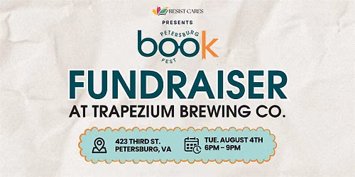 Petersburg Book Fest Fundraiser