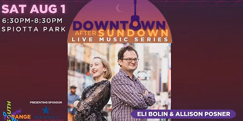 Downtown After Sundown - Eli Bolin & Allison Posner