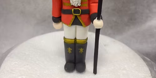 Christmas Nutcracker Modelling Class