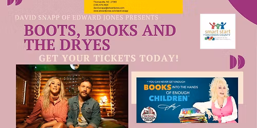 Boots, Books, and The Dryes 