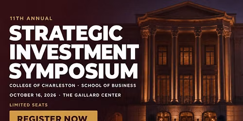 2026 Strategic Investment Symposium