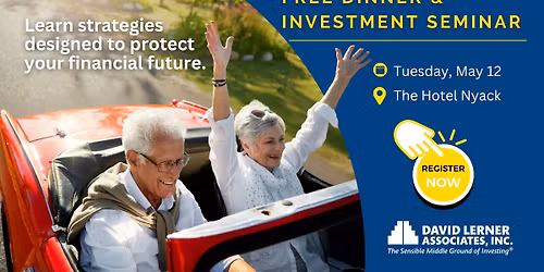 Free Dinner & Investment Seminar- Nyack, NY