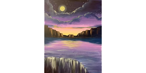 Canyon Falls - Paint and Sip in Chicago | Classpop!\u2122