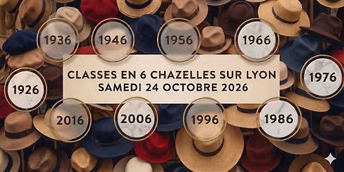 Classe en 6 Chazelles-sur-Lyon