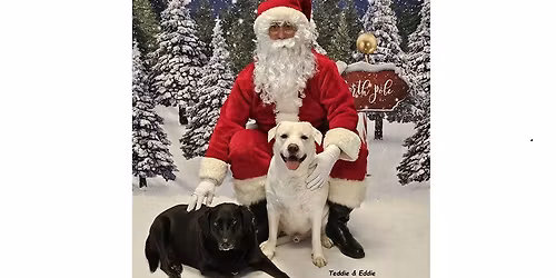 Santa Photos Fundraiser