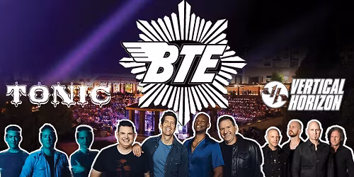 Vertical Horizon & Tonic