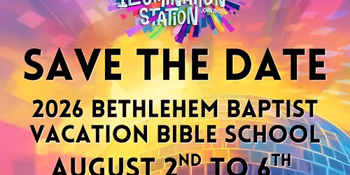2026 Vacation Bible School