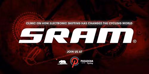 Clinic about electronic shifting - Presented by SRAM