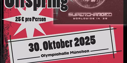 The Offspring Konzert-Shuttle