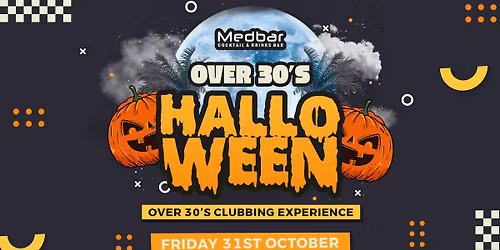 Over 30s Halloween Daytime Clubbing
