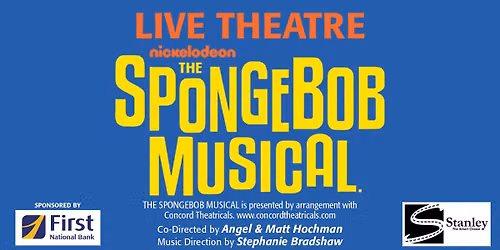 Live Theatre: The Spongebob Musical