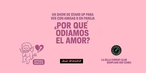 POR QU\u00c9 ODIAMOS EL AMOR