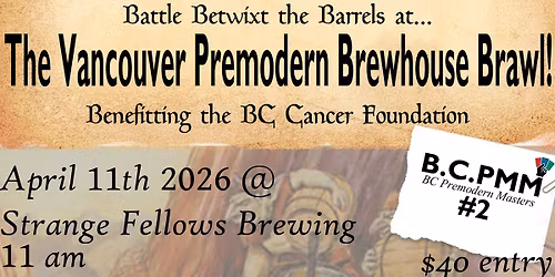 BC Premodern Masters II : The Brewhouse Brawl