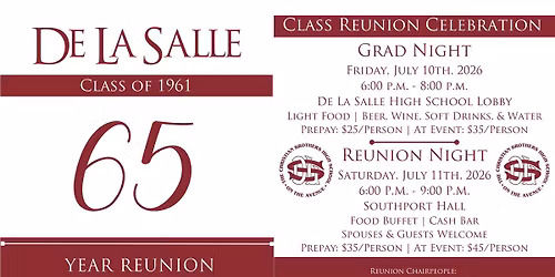 Class of 1961 Grad Night