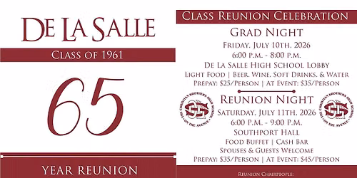 Class of 1961 Grad Night