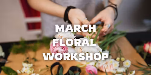 Cheerful Hues Floral Workshop
