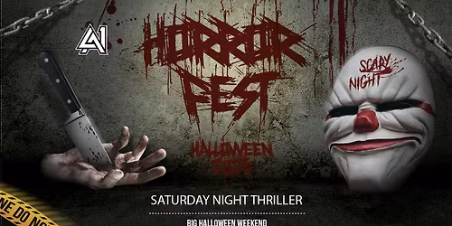 Horror Fest - Saturday Night Halloween Thriller | LA1