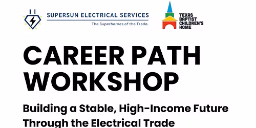 Career Path Workshop - Building a Stable High-Income Future Through the Electrical Trade