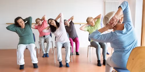 Chair Yoga with Suzanne @ BCA