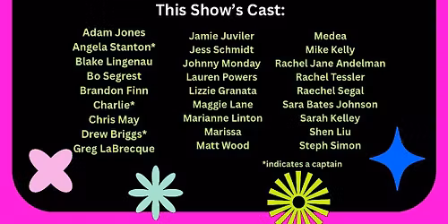 The Draft League: An Improvised Show