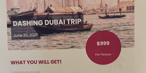 Dashing Dubai